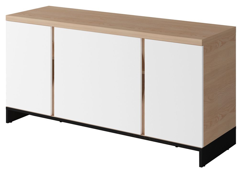 Hillevi B Sideboard - Vit/bok - 2290 Kr - Skänkar & Sideboards ...