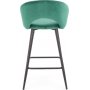 Tabouret de bar Pelican 96 - Vert