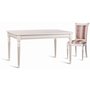 Elvira Eettafel 140-230 cm - Elke kleur